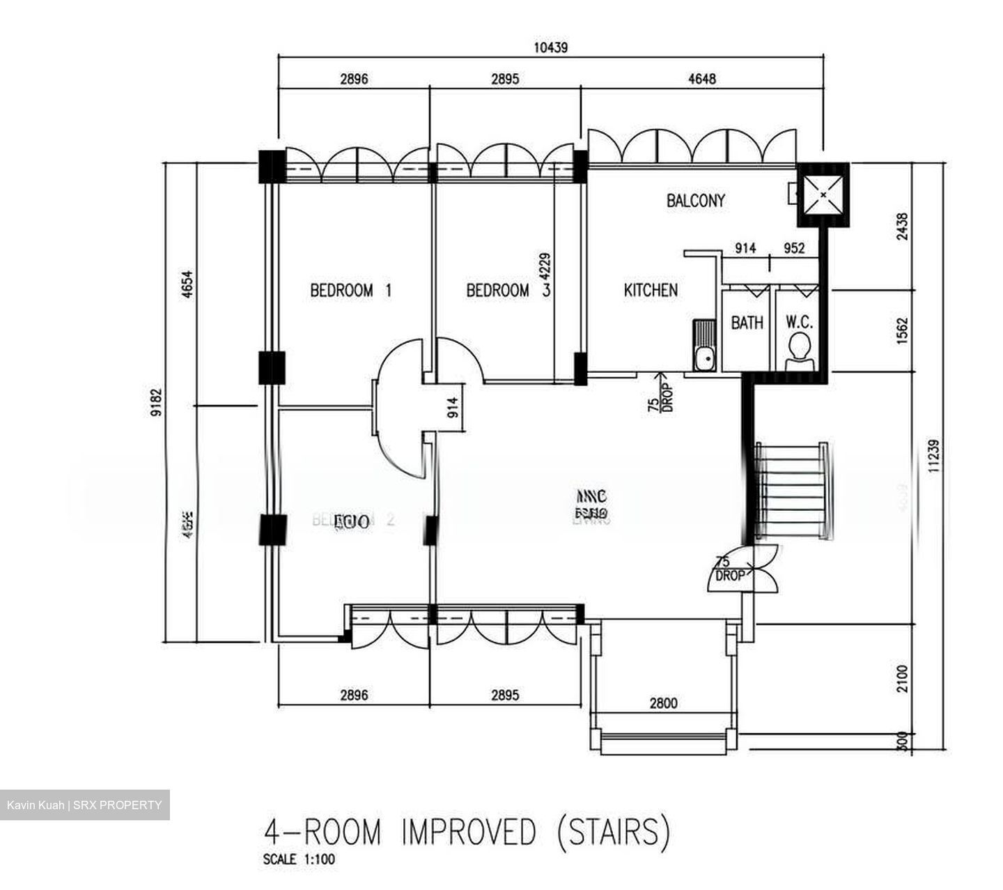 Blk 6 Farrer Gardens (Bukit Timah), HDB 4 Rooms #537630181